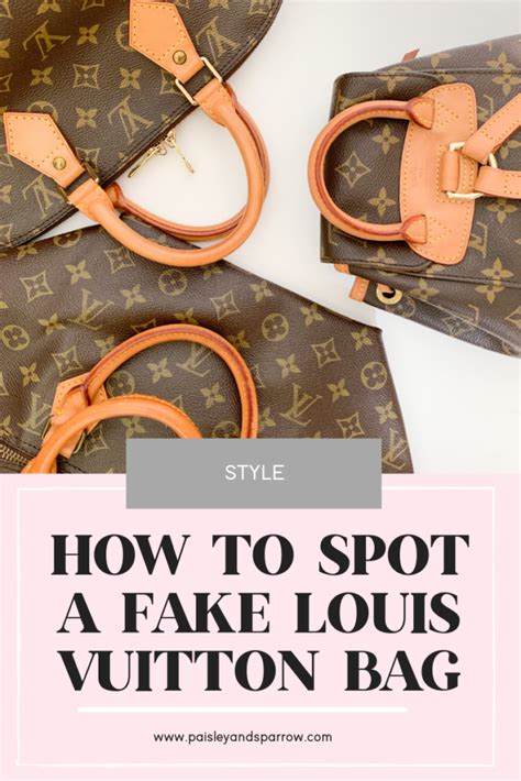 riconnoscere un falso louis vuitton|how to check if louis vuitton is real.